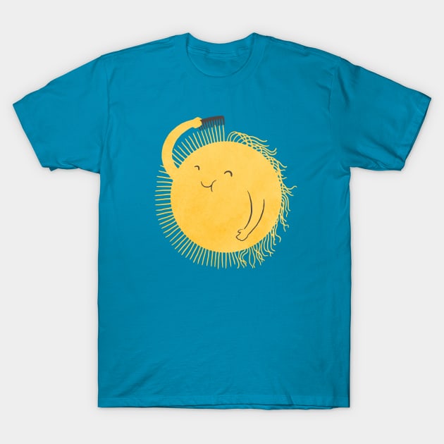 Sunshine will be ready in a minute T-Shirt by ilovedoodle